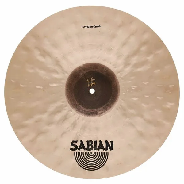 Sabian 17" Artisan Thin Crash detail 3