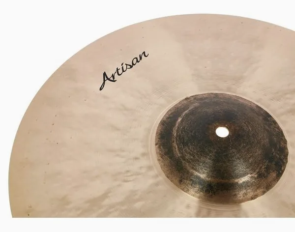 Sabian 17" Artisan Thin Crash detail 4