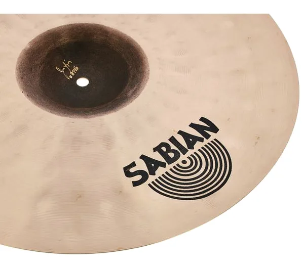 Sabian 17" Artisan Thin Crash detail 5
