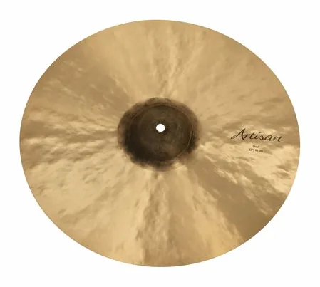Sabian 17" Artisan Thin Crash vooraanzicht