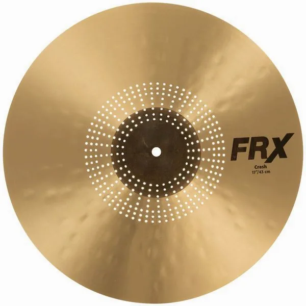 Sabian 17" FRX Crash detail 2
