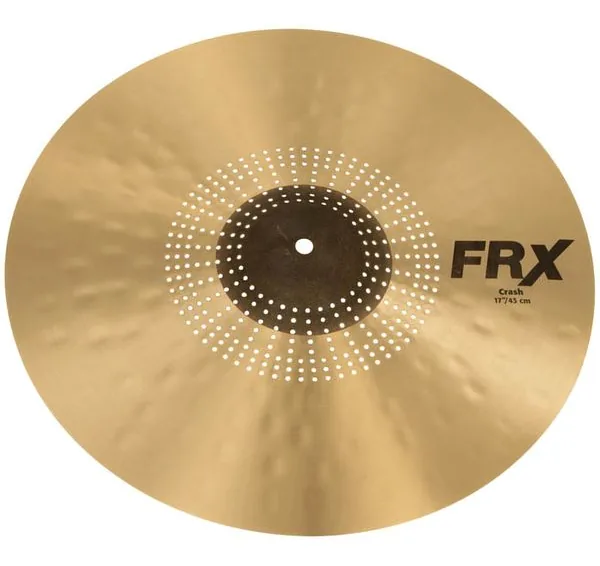 Sabian 17" FRX Crash vooraanzicht