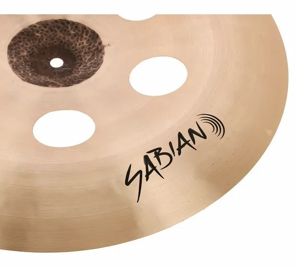 Sabian 17" HHX Complex O-Zone China detail 5