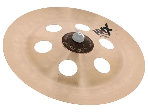 Sabian 17" HHX Complex O-Zone China vooraanzicht
