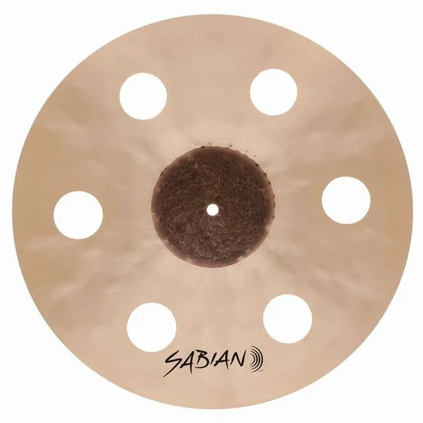Sabian 17" HHX Complex O-Zone Crash detail 2