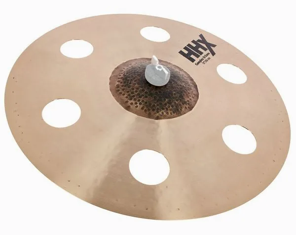 Sabian 17" HHX Complex O-Zone Crash vooraanzicht