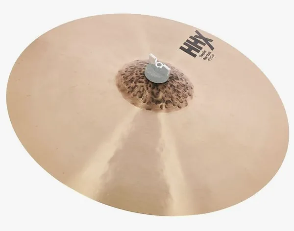Sabian 17" HHX Complex Thin Crash vooraanzicht