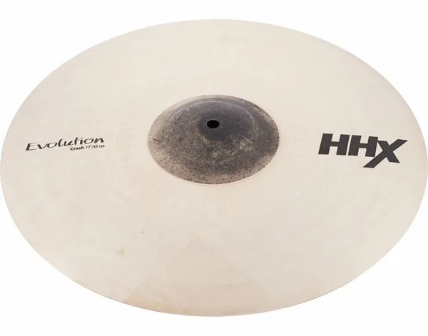 Sabian 17" HHX Evolution Crash vooraanzicht
