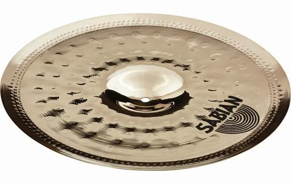 Sabian 17" HHX Evolution Effect Crash detail 2