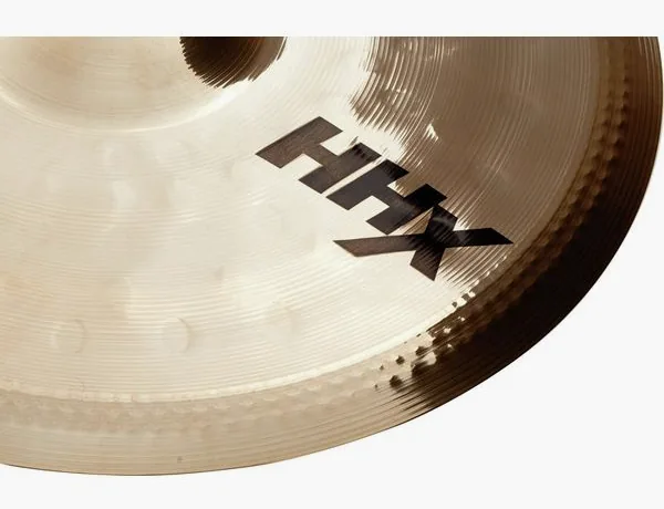 Sabian 17" HHX Evolution Effect Crash detail 3
