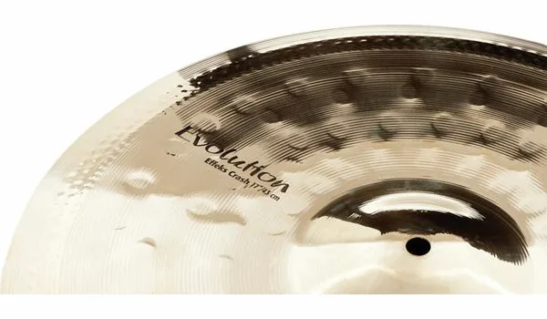 Sabian 17" HHX Evolution Effect Crash detail 4