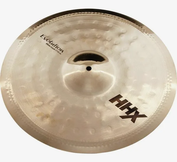 Sabian 17" HHX Evolution Effect Crash vooraanzicht