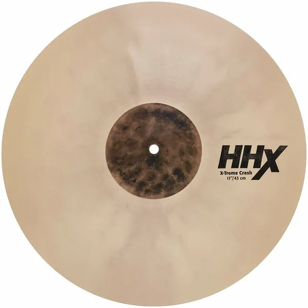 Sabian 17" HHX HHXtrem Crash trad. detail 2