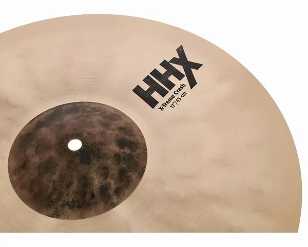 Sabian 17" HHX HHXtrem Crash trad. detail 4