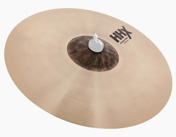 Sabian 17" HHX HHXtrem Crash trad. vooraanzicht