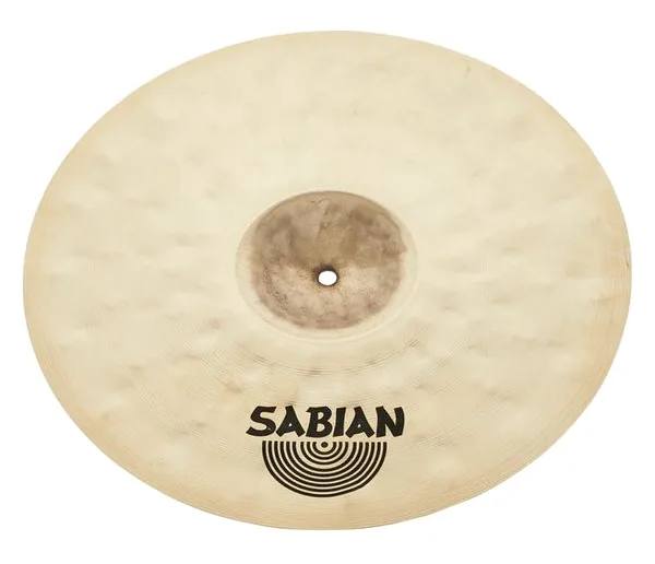 Sabian 17" HHX HHXtrem Crash detail 2