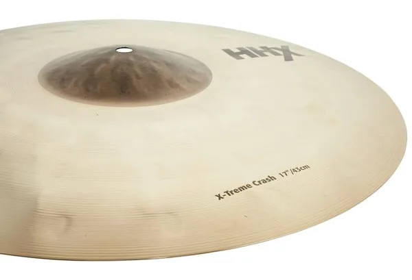 Sabian 17" HHX HHXtrem Crash detail 4
