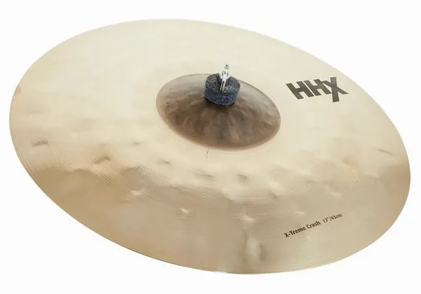 Sabian 17" HHX HHXtrem Crash vooraanzicht