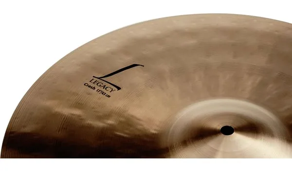 Sabian 17" HHX Legacy Crash detail 3