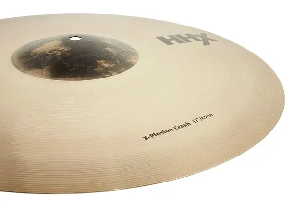 Sabian 17" HHX Plosion Crash detail 4