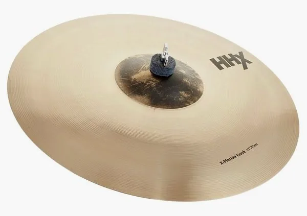 Sabian 17" HHX Plosion Crash vooraanzicht