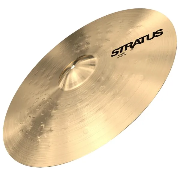 Sabian 17" Stratus Crash vooraanzicht