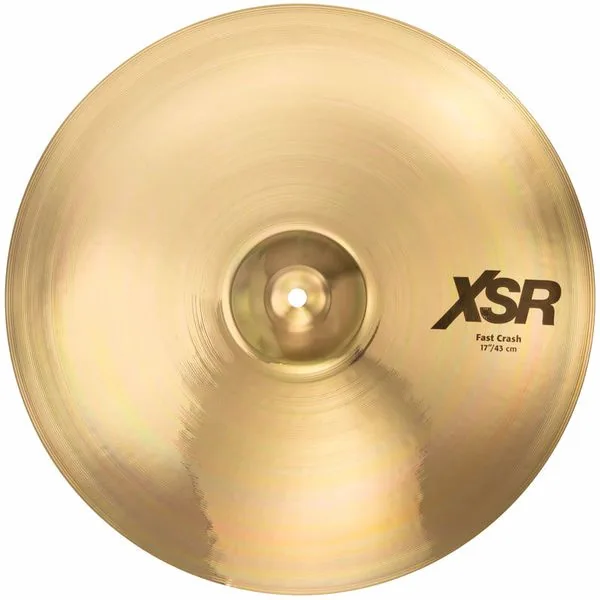 Sabian 17" XSR Fast Crash detail 2