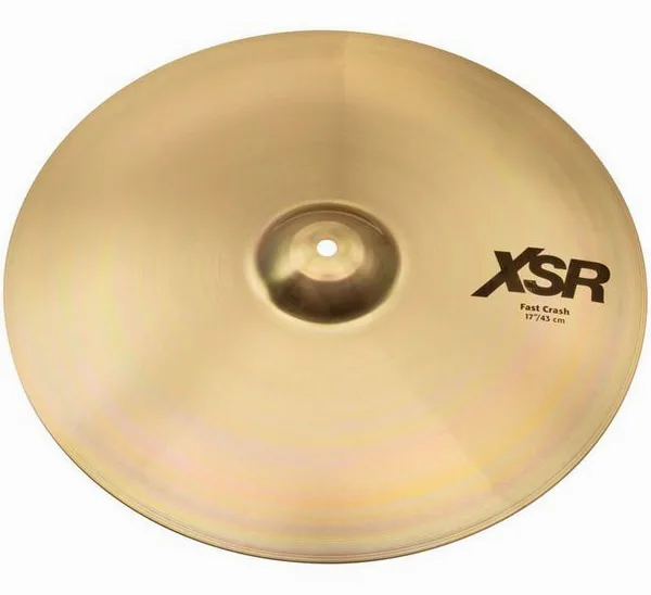 Sabian 17" XSR Fast Crash vooraanzicht