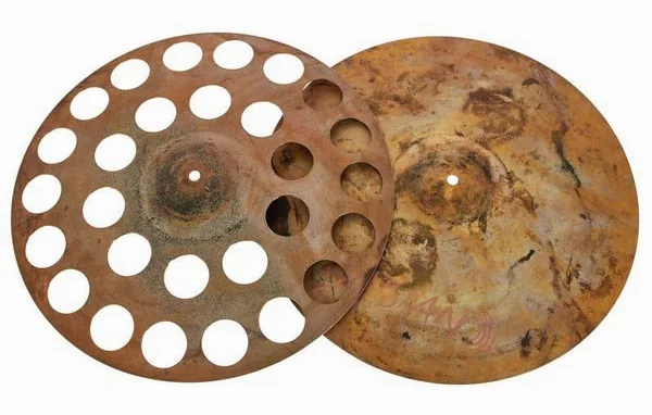 Sabian 18" AA Sick Hi-Hat detail 2