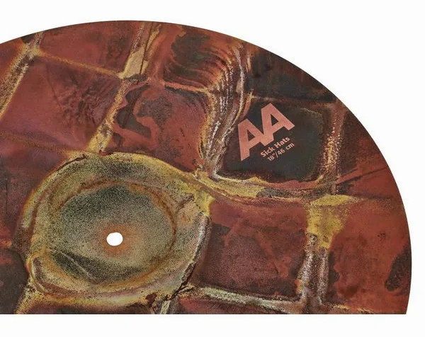 Sabian 18" AA Sick Hi-Hat detail 4