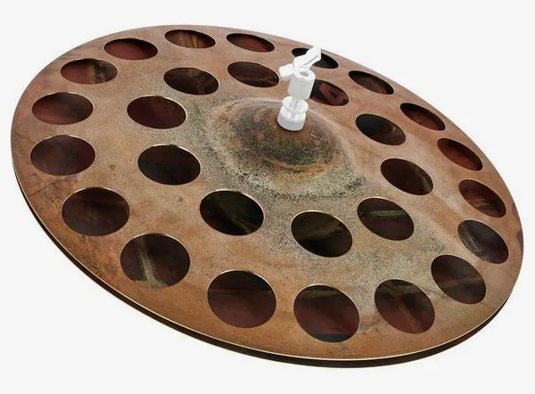 Sabian 18" AA Sick Hi-Hat vooraanzicht