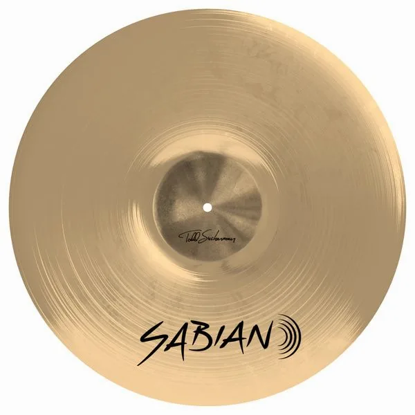 Sabian 18" AA Spotlight Crash detail 2