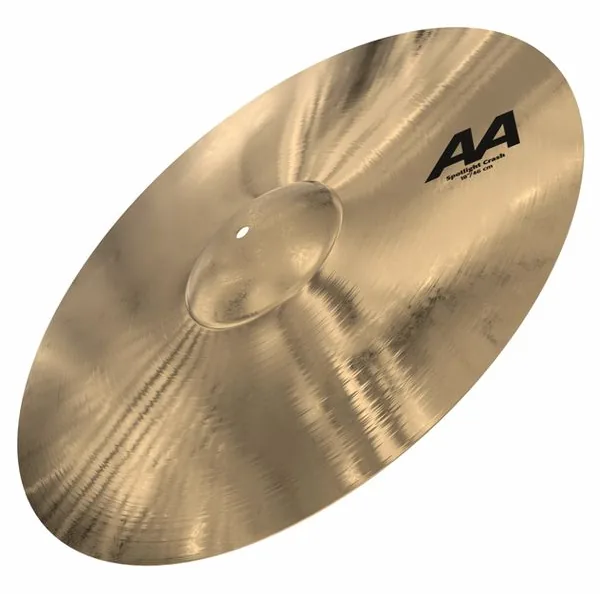 Sabian 18" AA Spotlight Crash detail 3