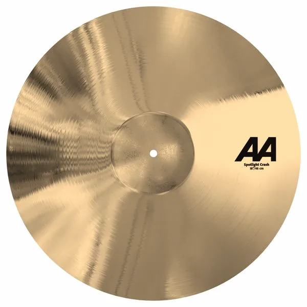 Sabian 18" AA Spotlight Crash vooraanzicht