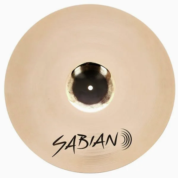 Sabian 18" AAX AAXplosion Fast Crash detail 2