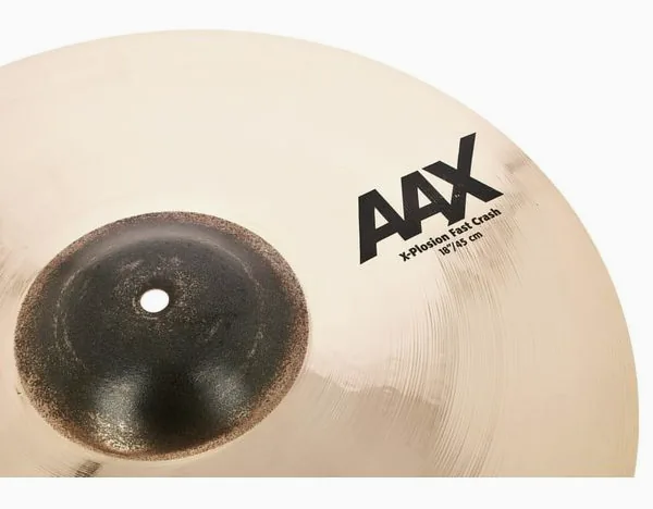 Sabian 18" AAX AAXplosion Fast Crash detail 4