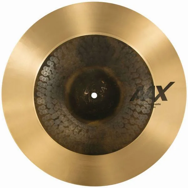 Sabian 18" AAX El Sabor Crash detail 2