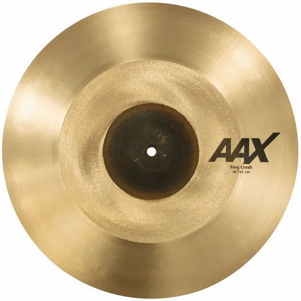 Sabian 18" AAX Freq Crash detail 2
