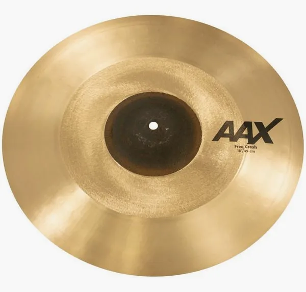 Sabian 18" AAX Freq Crash vooraanzicht