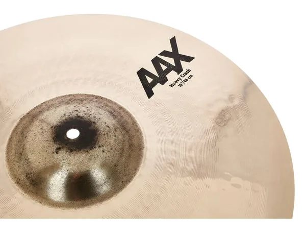 Sabian 18" AAX Heavy Crash detail 3