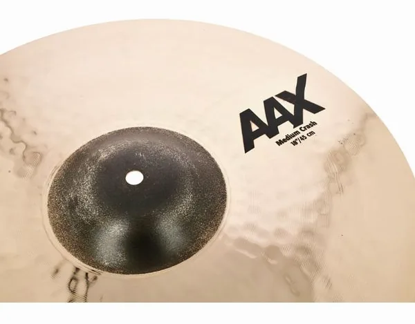 Sabian 18" AAX Medium Crash detail 3