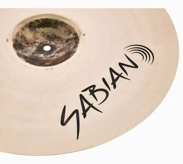Sabian 18" AAX Medium Crash detail 4