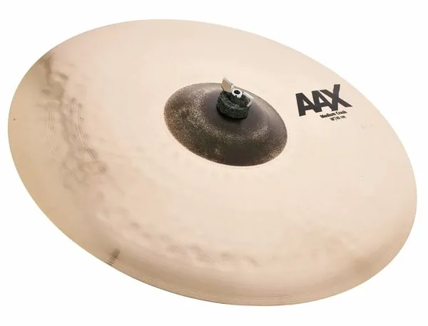 Sabian 18" AAX Medium Crash vooraanzicht