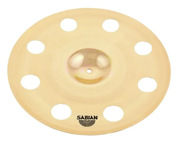 Sabian 18" AAX O-Zone Crash detail 2