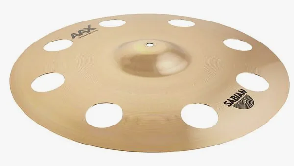 Sabian 18" AAX O-Zone Crash detail 3