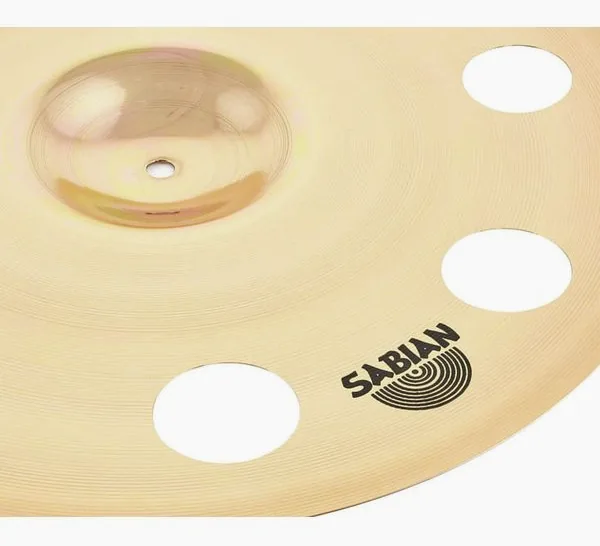 Sabian 18" AAX O-Zone Crash detail 5