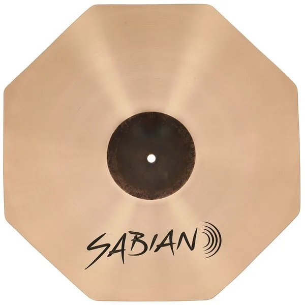 Sabian 18" AAX Rocktagon detail 3