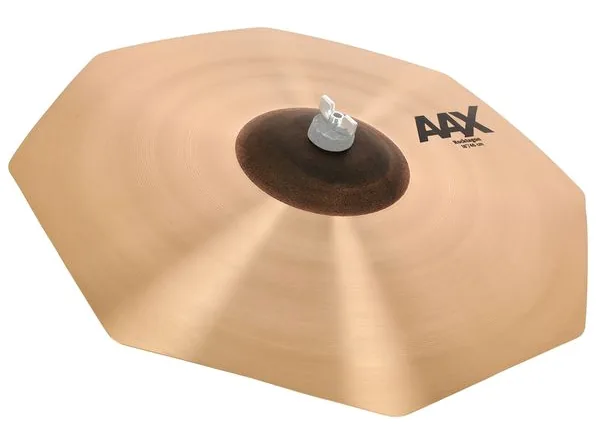 Sabian 18" AAX Rocktagon vooraanzicht