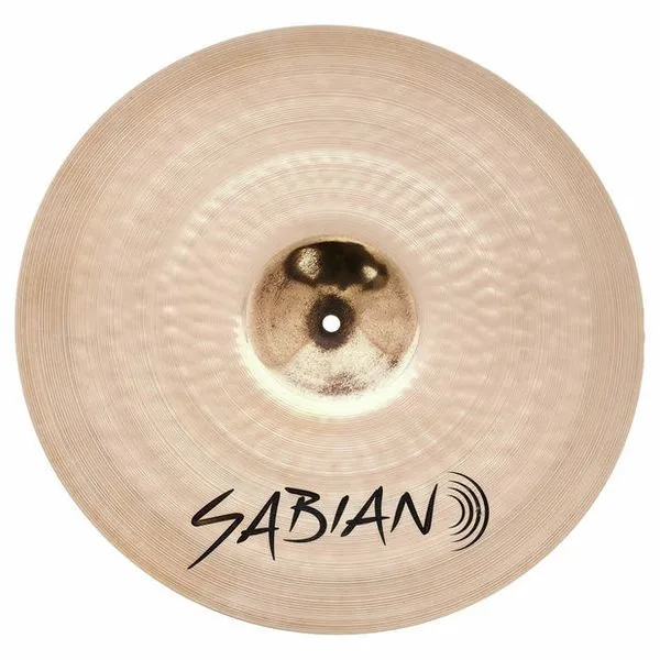 Sabian 18" AAX Thin Crash detail 2