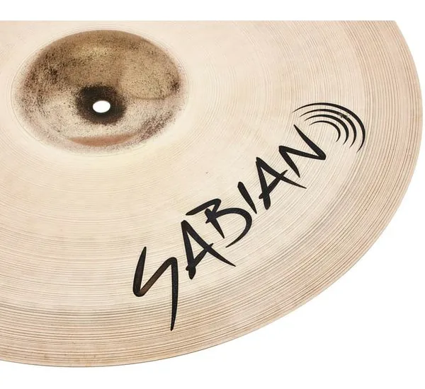 Sabian 18" AAX Thin Crash detail 4